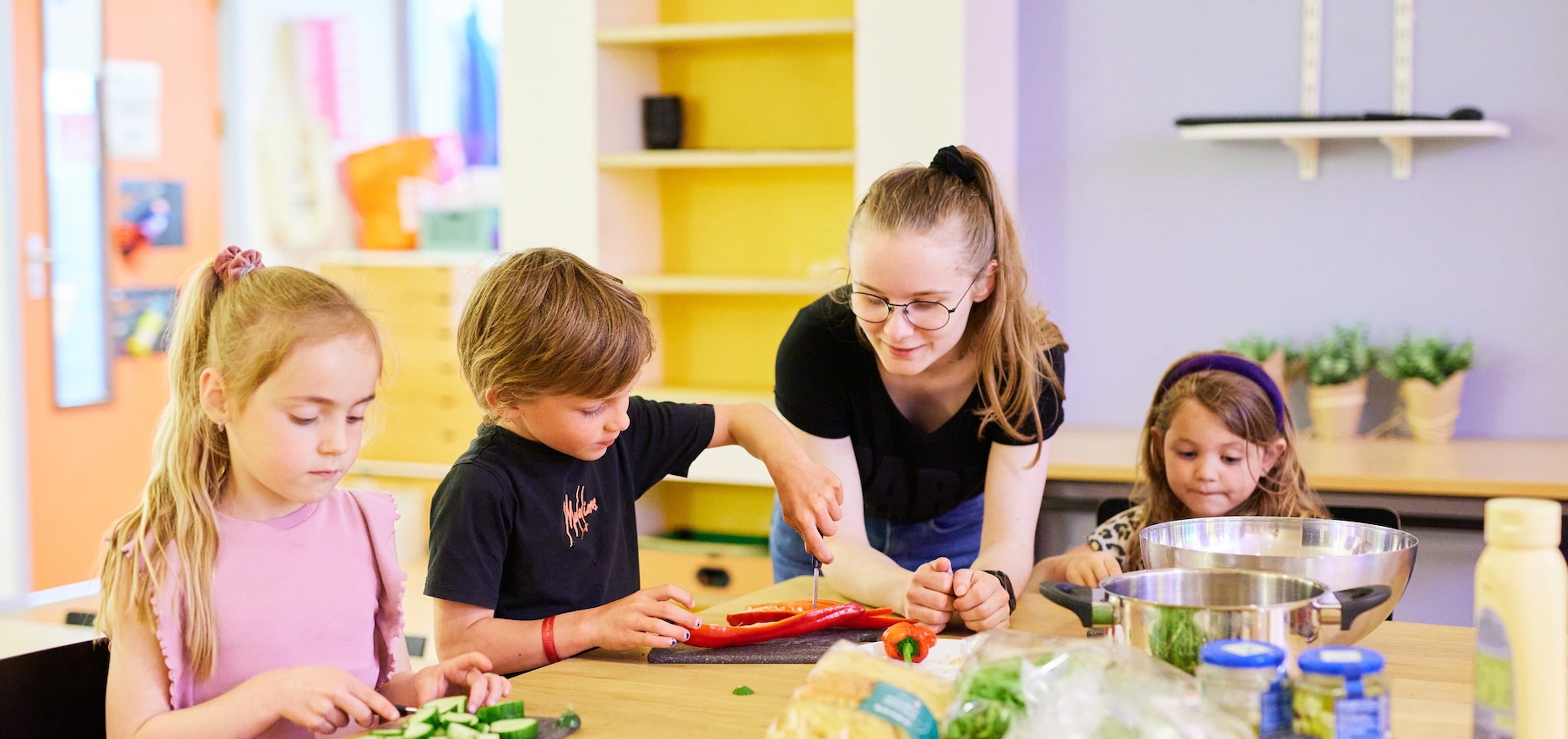 werken in kinderopvang