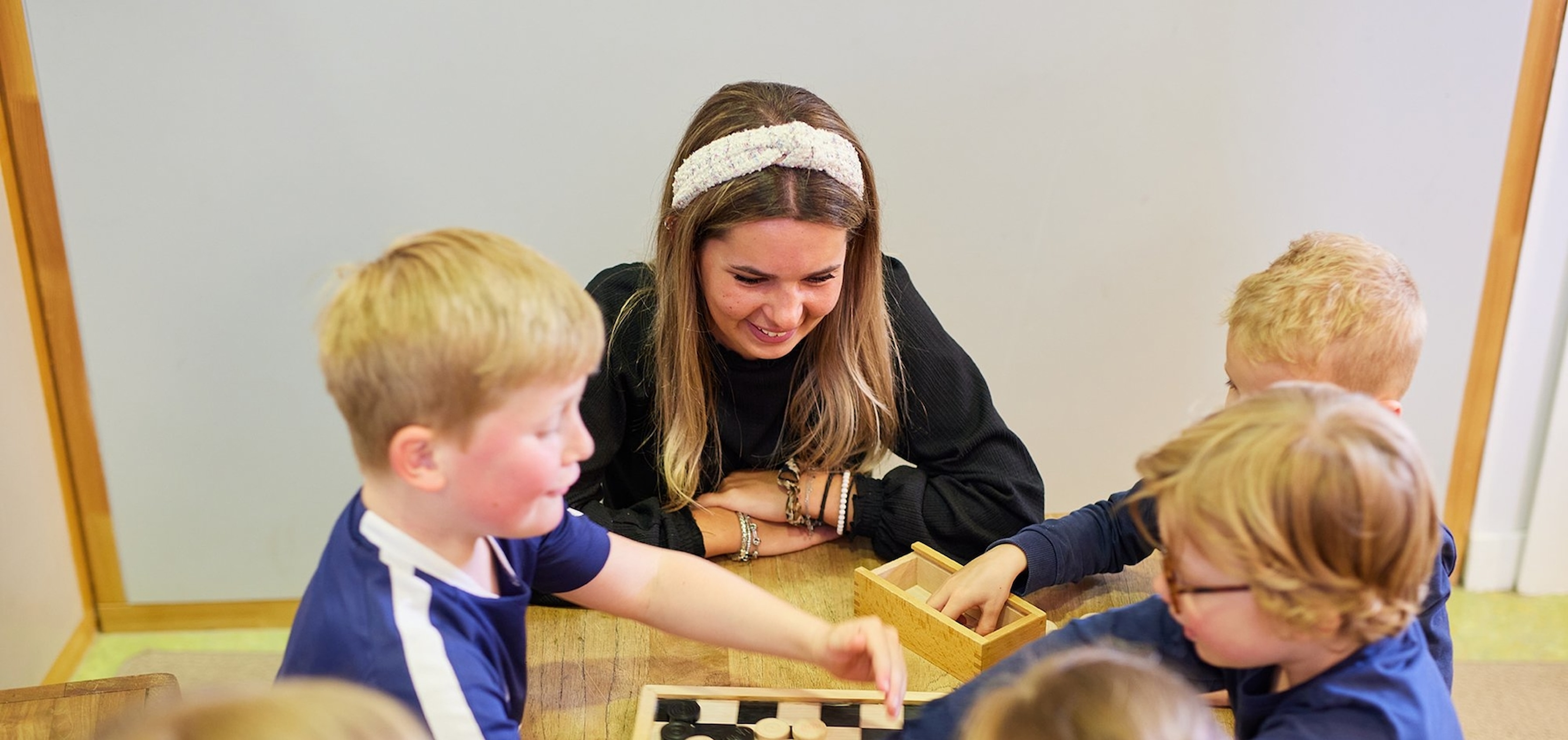 Spel spelen bij De Grasspriet